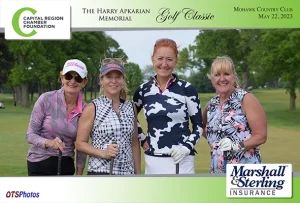 Golf Team Photos Printed on Site